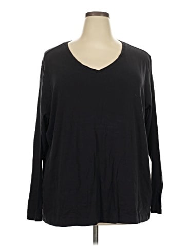 Croft & Barrow Long Sleeve T-Shirt (view 1)