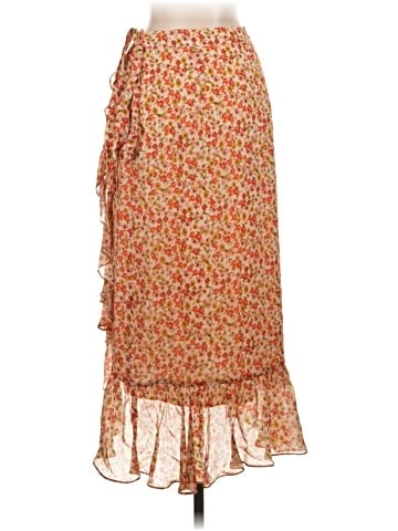 Lavender Brown Casual Skirt (view 2)