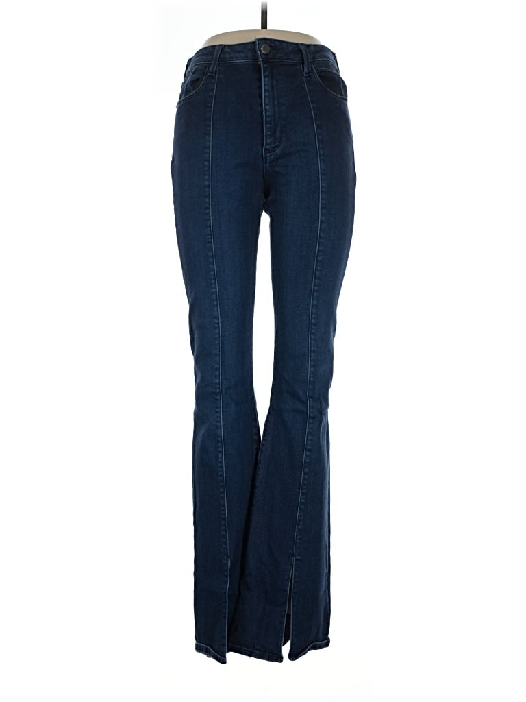 Pre-owned Just Black Jeans In Blue