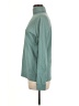 L.L.Bean Teal Long Sleeve Top Size M (tall) - photo 5