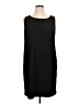 Studio One Solid Black Casual Dress Size 14 - photo 1