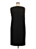Studio One Solid Black Casual Dress Size 14 - photo 2