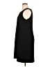 Studio One Solid Black Casual Dress Size 14 - photo 5