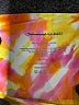 Carbon38 Tie-dye Yellow Active Pants Size S - photo 7