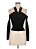 Forever 21 Black Pullover Sweater Size 8 - photo 1