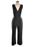 Uniqlo Solid Gray Jumpsuit Size S - photo 2