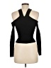 Forever 21 Black Pullover Sweater Size 8 - photo 2