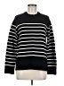 Zara Stripes Black Pullover Sweater Size M - photo 1