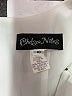 Chelsea Nites 100% Polyester Ivory Tank Top Size 10 - photo 4