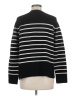 Zara Stripes Black Pullover Sweater Size M - photo 2