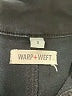 WARP + WEFT Black Jumpsuit Size S - photo 4