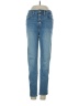 Levi's Solid Blue Jeans Size 27 waist - photo 1