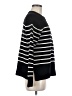 Zara Stripes Black Pullover Sweater Size M - photo 4