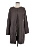 Carmen Carmen Marc Valvo Gray Cardigan Size M - photo 1