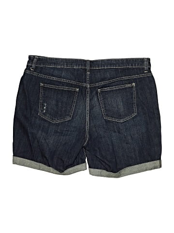 JLo by Jennifer Lopez Denim Shorts (view 2)