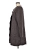 Carmen Carmen Marc Valvo Gray Cardigan Size M - photo 5