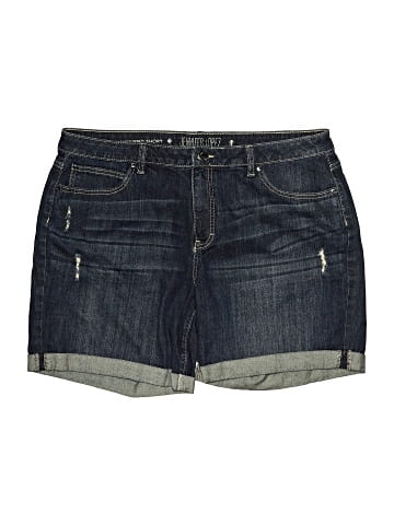 JLo by Jennifer Lopez Denim Shorts (view 1)
