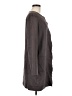 Carmen Carmen Marc Valvo Gray Cardigan Size M - photo 4