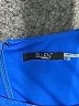Ellen Tracy 100% Polyester Blue Cocktail Dress Size 10 - photo 7