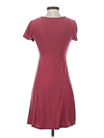 Pink Rose Casual Dress (view 2)