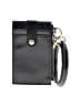 HOBO 100% Leather Black Leather Wristlet One size - photo 1