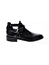Halogen 100% Leather Black Ankle Boots Size 7 - photo 1