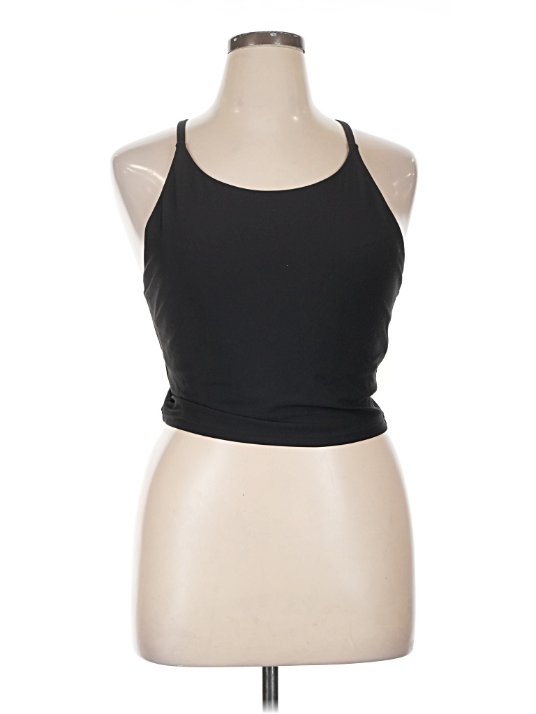 Pre-owned Gap Tank Top Black Halter Neckline Tops