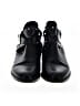 Halogen 100% Leather Black Ankle Boots Size 7 - photo 2