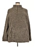 Shein Curve 100% Polyester Gray Fleece Size 2X - photo 1