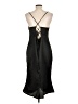 Boohoo 100% Polyester Black Cocktail Dress Size 10 - photo 2