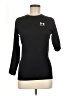 Under Armour Black 3/4 Sleeve T-Shirt Size M - photo 1