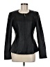 DKNY 100% Polyurethane Black Jacket Size 6 - photo 1