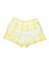 Monrow Tie-dye Yellow Shorts Size M - photo 1