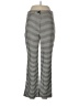 Veronica Beard Houndstooth Silver Casual Pants Size 10 - photo 1