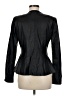 DKNY 100% Polyurethane Black Jacket Size 6 - photo 2
