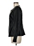 DKNY 100% Polyurethane Black Jacket Size 6 - photo 5
