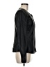 DKNY 100% Polyurethane Black Jacket Size 6 - photo 4