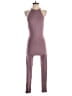 Unbranded Solid Purple Jumpsuit Size S - photo 1