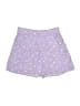 Wonder 100% Cotton Hearts Purple Shorts Size 10 - photo 1