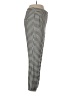 Veronica Beard Houndstooth Silver Casual Pants Size 10 - photo 4