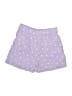 Wonder 100% Cotton Hearts Purple Shorts Size 10 - photo 2