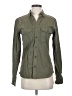 Everlane 100% Cotton Green Jacket Size XS - photo 1