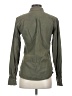 Everlane 100% Cotton Green Jacket Size XS - photo 2
