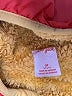 Cat & Jack 100% Recycled Polyester Solid Orange Jacket Size 5T - photo 3