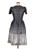 Lularoe Houndstooth Gray Cocktail Dress Size XL - photo 2