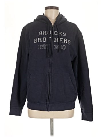Brooks Brothers Zip Up Hoodie (view 1)