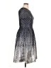Lularoe Houndstooth Gray Cocktail Dress Size XL - photo 4