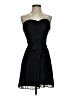Express 100% Polyester Black Cocktail Dress Size 2 - photo 1