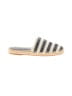 Splendid Stripes Gray Mule/Clog Size 7 1/2 - photo 1