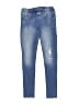 Gap Kids Solid Blue Jeans Size 14 - photo 1